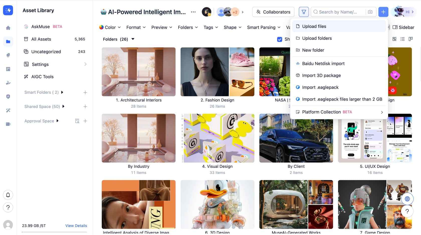How to Upload Assets to Your Library? Supported Formats & Methods Explained